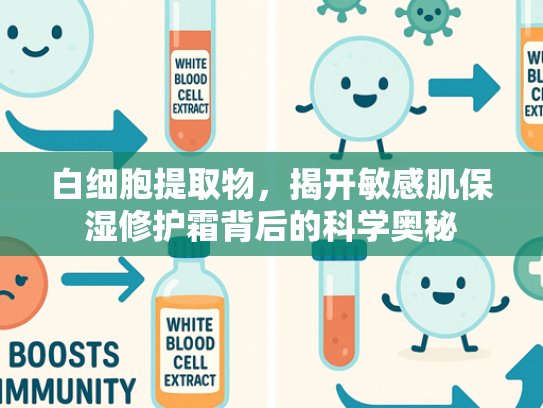 白细胞提取物，揭开敏感肌保湿修护霜背后的科学奥秘