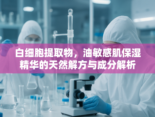 白细胞提取物，油敏感肌保湿精华的天然解方与成分解析