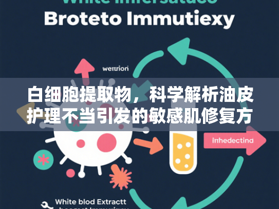 白细胞提取物，科学解析油皮护理不当引发的敏感肌修复方案