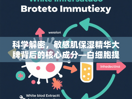 科学解密，敏感肌保湿精华大牌背后的核心成分—白细胞提取物