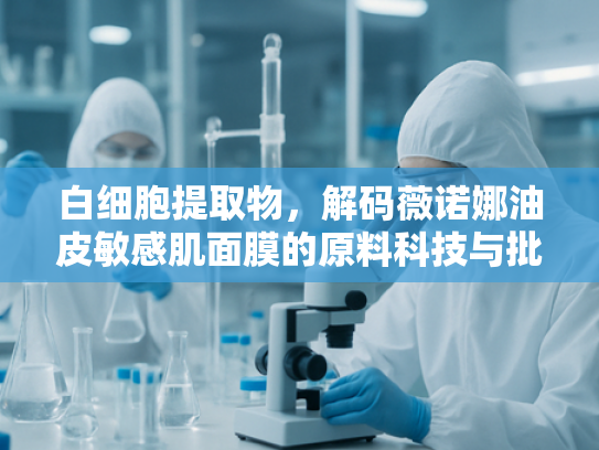 白细胞提取物，解码薇诺娜油皮敏感肌面膜的原料科技与批发优势
