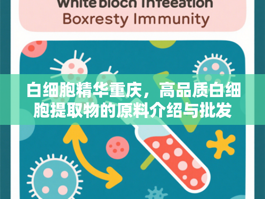 白细胞精华重庆，高品质白细胞提取物的原料介绍与批发