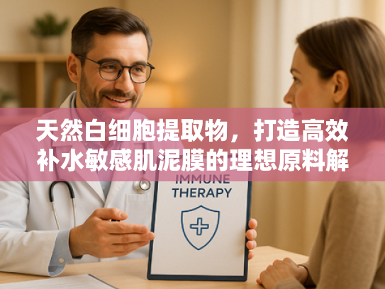 天然白细胞提取物，打造高效补水敏感肌泥膜的理想原料解决方案