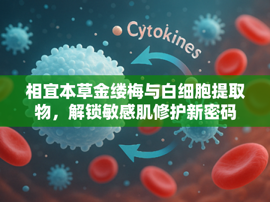 相宜本草金缕梅与白细胞提取物，解锁敏感肌修护新密码