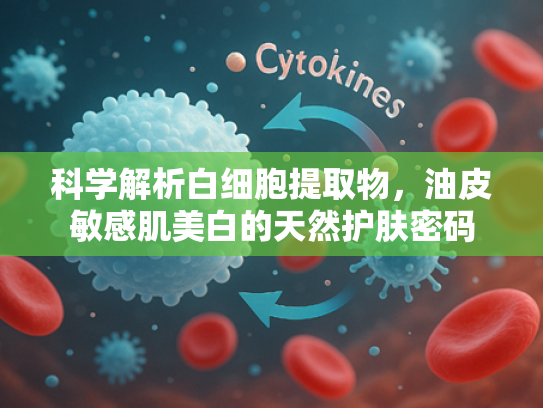 科学解析白细胞提取物，油皮敏感肌美白的天然护肤密码