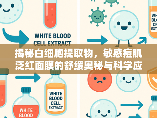 揭秘白细胞提取物，敏感痘肌泛红面膜的舒缓奥秘与科学应用