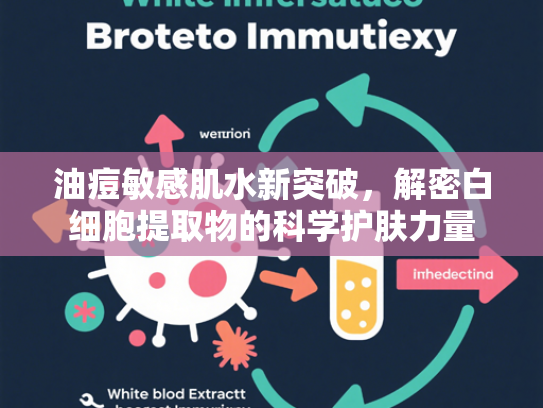 油痘敏感肌水新突破，解密白细胞提取物的科学护肤力量