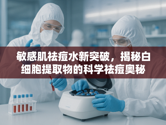 敏感肌祛痘水新突破，揭秘白细胞提取物的科学祛痘奥秘