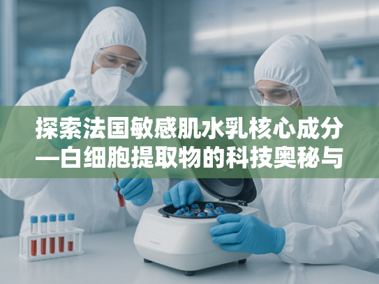 探索法国敏感肌水乳核心成分—白细胞提取物的科技奥秘与应用前景