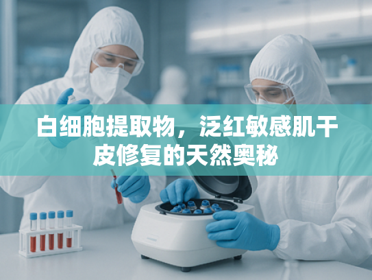 白细胞提取物，泛红敏感肌干皮修复的天然奥秘