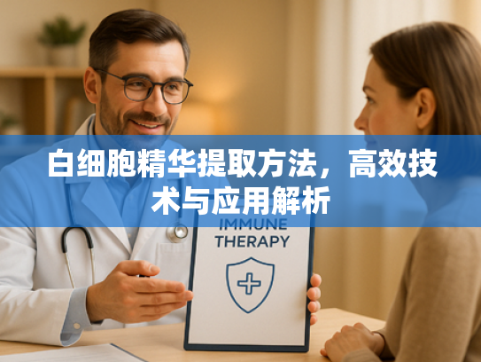 白细胞精华提取方法，高效技术与应用解析
