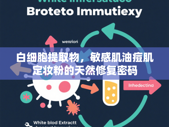 白细胞提取物，敏感肌油痘肌定妆粉的天然修复密码