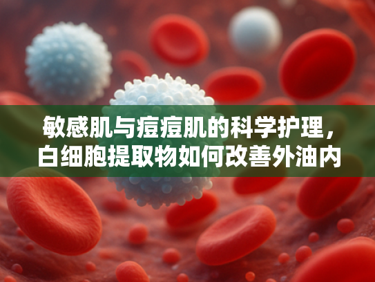 敏感肌与痘痘肌的科学护理，白细胞提取物如何改善外油内干问题