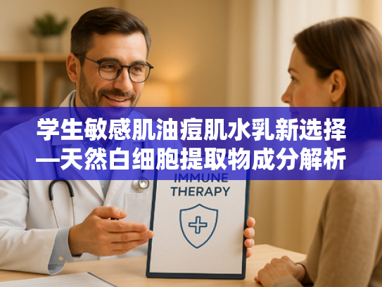 学生敏感肌油痘肌水乳新选择—天然白细胞提取物成分解析与应用指南