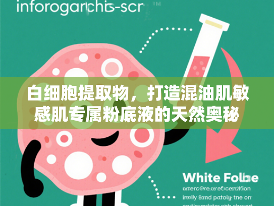 白细胞提取物，打造混油肌敏感肌专属粉底液的天然奥秘