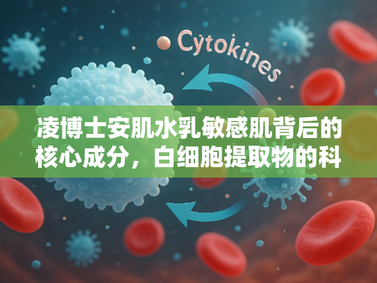 凌博士安肌水乳敏感肌背后的核心成分，白细胞提取物的科学解析与原料优势