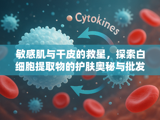 敏感肌与干皮的救星，探索白细胞提取物的护肤奥秘与批发优势