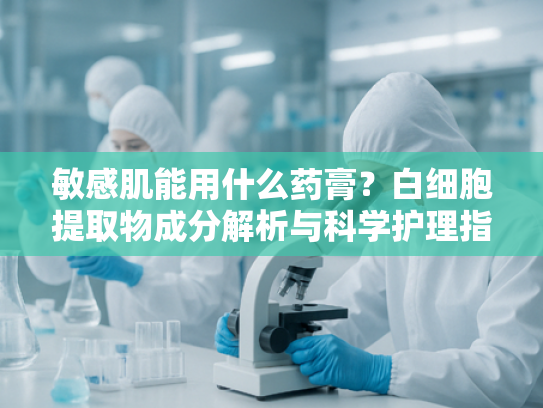 敏感肌能用什么药膏？白细胞提取物成分解析与科学护理指南