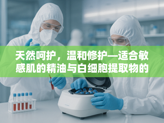 天然呵护，温和修护—适合敏感肌的精油与白细胞提取物的协同奥秘