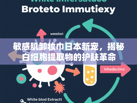 敏感肌卸妆巾日本新宠，揭秘白细胞提取物的护肤革命