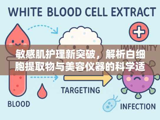 敏感肌护理新突破，解析白细胞提取物与美容仪器的科学适配性