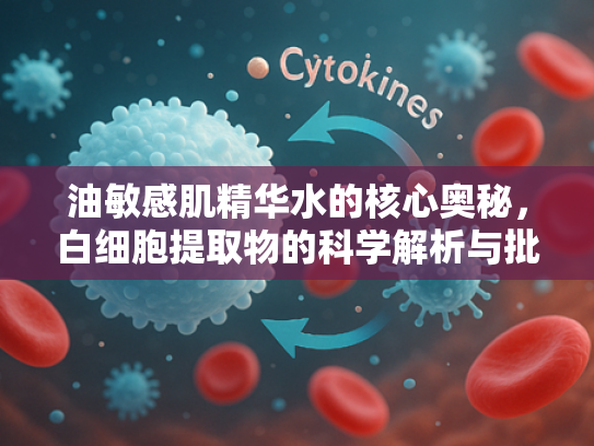 油敏感肌精华水的核心奥秘，白细胞提取物的科学解析与批发指南