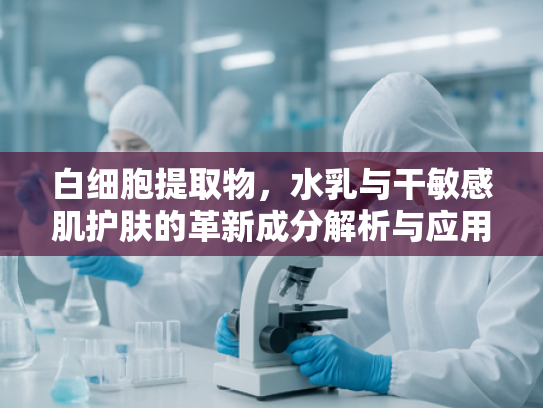 白细胞提取物，水乳与干敏感肌护肤的革新成分解析与应用