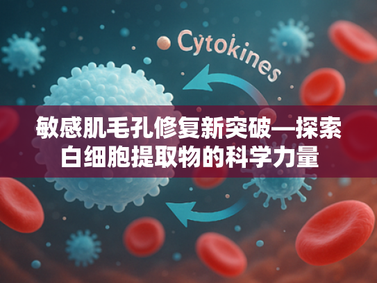 敏感肌毛孔修复新突破—探索白细胞提取物的科学力量
