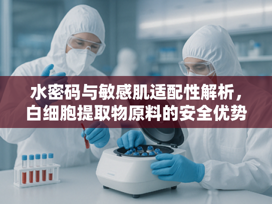 水密码与敏感肌适配性解析，白细胞提取物原料的安全优势