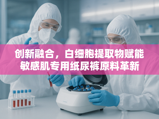 创新融合，白细胞提取物赋能敏感肌专用纸尿裤原料革新