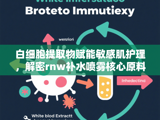 白细胞提取物赋能敏感肌护理，解密rnw补水喷雾核心原料的科学价值