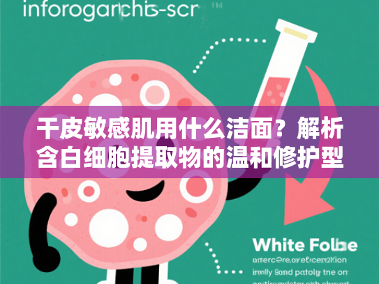 干皮敏感肌用什么洁面？解析含白细胞提取物的温和修护型洁面秘诀