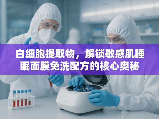 白细胞提取物，解锁敏感肌睡眠面膜免洗配方的核心奥秘