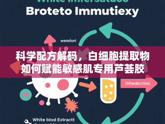 科学配方解码，白细胞提取物如何赋能敏感肌专用芦荟胶