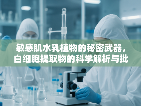 敏感肌水乳植物的秘密武器，白细胞提取物的科学解析与批发指南