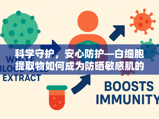 科学守护，安心防护—白细胞提取物如何成为防晒敏感肌的天然屏障