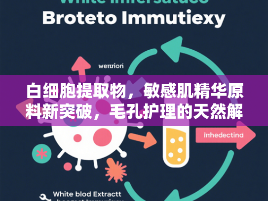 白细胞提取物，敏感肌精华原料新突破，毛孔护理的天然解决方案