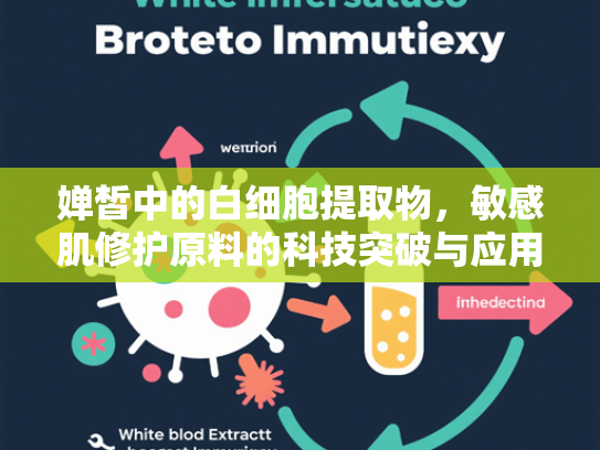 婵皙中的白细胞提取物，敏感肌修护原料的科技突破与应用前景