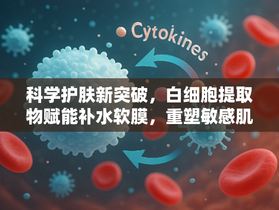 科学护肤新突破，白细胞提取物赋能补水软膜，重塑敏感肌健康屏障