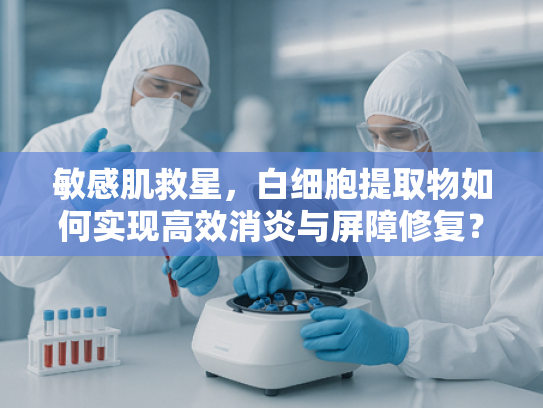 敏感肌救星,白细胞提取物如何实现高效消炎与屏障修复? 敏感肌救星,白细胞提取物如何实现高效消炎与屏障修复?