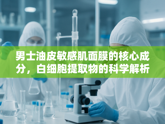 男士油皮敏感肌面膜的核心成分，白细胞提取物的科学解析与市场价值