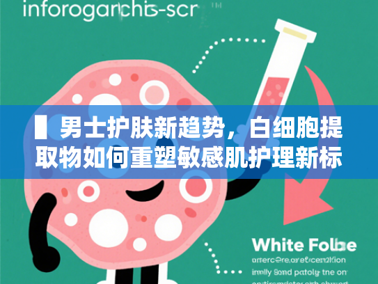 ▌男士护肤新趋势，白细胞提取物如何重塑敏感肌护理新标准