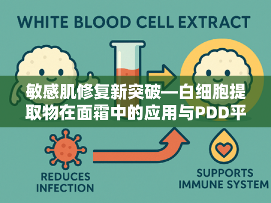 敏感肌修复新突破—白细胞提取物在面霜中的应用与PDD平台批发优势解析