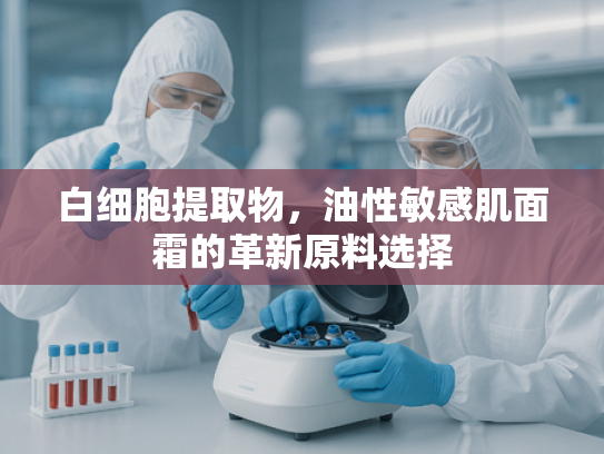 白细胞提取物,油性敏感肌面霜的革新原料选择 白细胞提取物,油性敏感肌面霜的革新原料选择