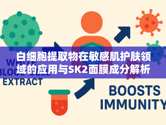 白细胞提取物在敏感肌护肤领域的应用与SK2面膜成分解析