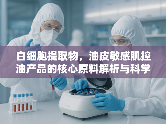 白细胞提取物，油皮敏感肌控油产品的核心原料解析与科学应用指南
