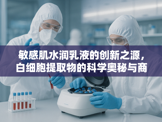 敏感肌水润乳液的创新之源，白细胞提取物的科学奥秘与商业价值