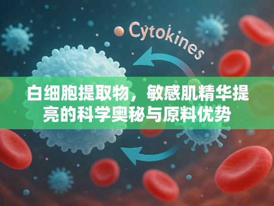 白细胞提取物，敏感肌精华提亮的科学奥秘与原料优势