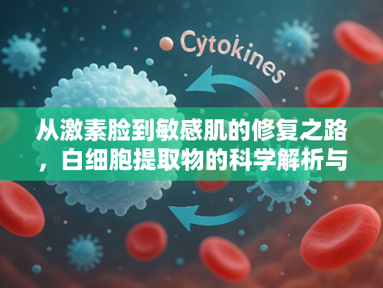 从激素脸到敏感肌的修复之路，白细胞提取物的科学解析与应用前景