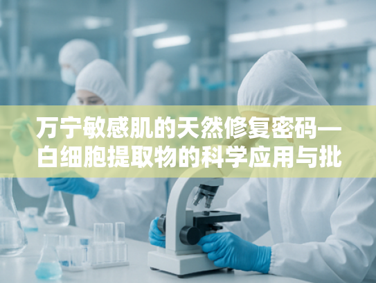 万宁敏感肌的天然修复密码—白细胞提取物的科学应用与批发价值